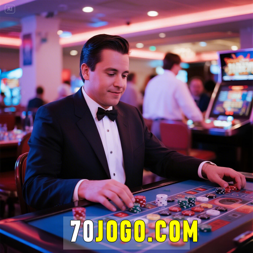 70jogo: Plataforma Confiável e Cassino Premiado