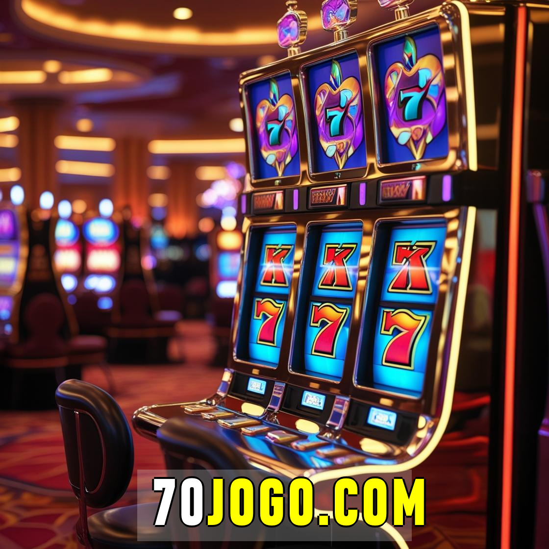 70jogo - O Melhor Cassino Online com Dealers ao Vivo, Roleta e Blackjack no Brasil